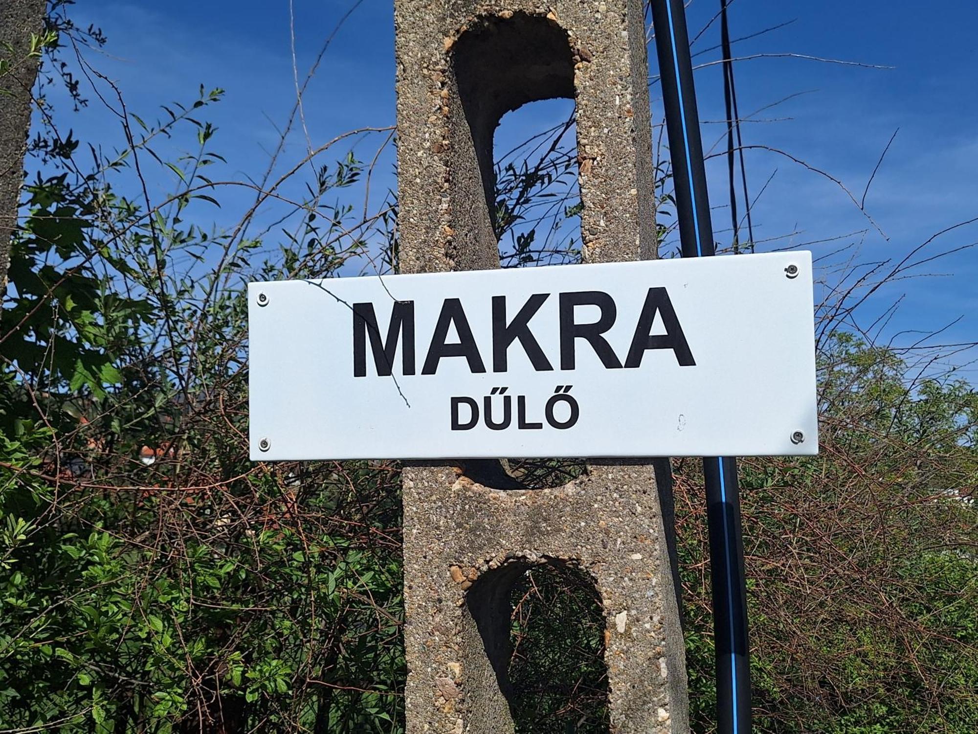 Makra-Teto Oeregtoelgy Apartman Pětikostelí Exteriér fotografie